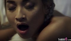 Therapist uses conversion therapy on tiny Asian teen Avery Black