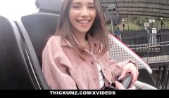 Thickumz – Sexy Vlogger Babe Aria Lee Flashes Big Booty In Public