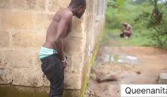 This is What I Do To Be A Good House Wife But My step Brother In-law Is Still Fucking Me At The Backyard