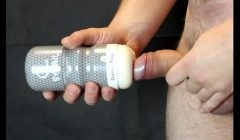 This silicone masturbator brings me to divine orgasm!