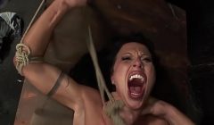 Tied and humiliated slut Cony Ferrara. Part 2. Under total domination.