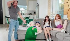 Tonight You Get The Two Stroke Minimum Haley Spades, Madi Collins, Nadia Noja