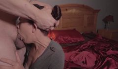 Tony didn’t pay me, so I face fucked his m.