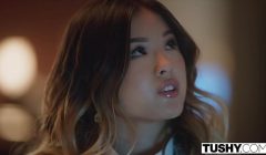 TUSHY Petite Lulu gets some anal discipline by her boss