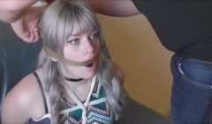 two teen girls as bondage dolls