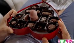 Valentines day made my teen stepsister Elsa Jean sad