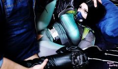 Valorant Viper Cosplay creampie and facial – SweetDarling