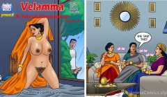 Velamma Episode 111 – A Tale of Sexpectators