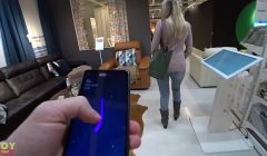 Vibrating panties while shopping – Public Fun with Monster Pub