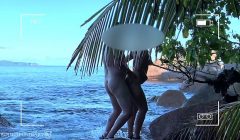 voyeur spy nude couple having sex on public beach – projectfiundiary