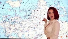 Weather Forecast Presenter Fucks on Live News and Receives Two Cumshots POV