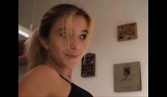 What language is this??young blonde amateur