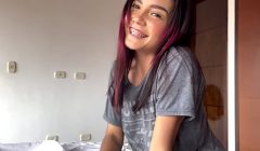 While my boyfriend is away, I take advantage of the opportunity to ride his best friend’s big cock part 1 – Allison Sweet