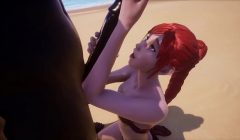 WL019 – Serenia Rough Interracial Threesome