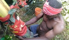 World strongest big dick on stage