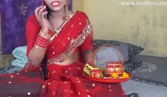 XXX Indian XXX Desi Karwa Chauth Fuck desi in hindi XXX