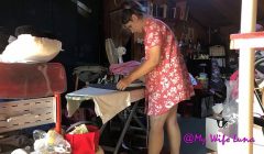 You continue to iron that I take care of you beautiful slut