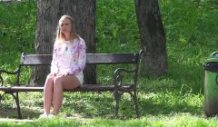 Young Anal Tryouts – Dude gives his gentle girl a hard anal fuck