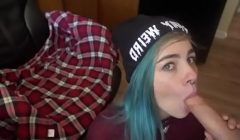 Young girl gets used in the kitchen before class ( Bonnie Bowtie / Andy Savage Episode 53 )