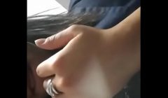 Zorra no aguanta y se toca en la oficina