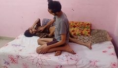 After Indian Teen Pussy Defloration Sex after With her boyfriend with dirty hindi sex chat