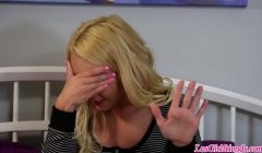 Beautiful lesbian babes India Summer and Chloe Foster