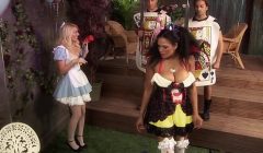 Cosplay Orgy Turns Into Cum Swapping Tongue Fencing