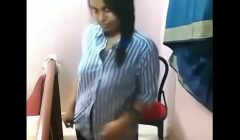 Desi angel stripping