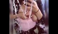Desi aunty milk boobs
