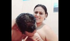 Desi bathroom sex
