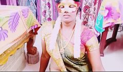 Desi bhabi cheating hubby fucking swamiji. Telugu dirty talks.