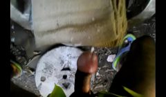 Desi Boy Sex With Plastic Holl And Cum Shoot