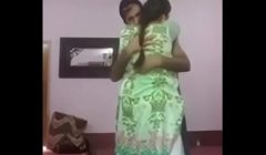 Desi couples in bed room