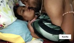 Desi Indian Kavita and Tatya fuck