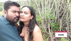 Desi Indian Kavita Fuck in forest