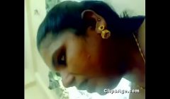 Desi randi sucking lund of client MMS