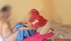 Desi stepsister and stepbrother hair shaving