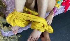 Desi villager bhabhi fuck with hindi audio porn video