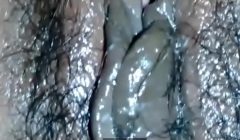 Desi wife fingered by husband friend