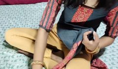 Desi Young Bhabhi Fucked Hard By Devar