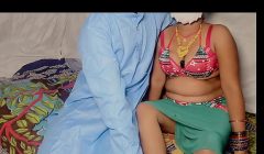 Desiwifesex chrismas desi indian bahu ko sasur ne baby doll dress gift deke chod diya full maza kiya hard pusssy fuck and oral sex stories