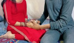 Devar ne bhabhi ko do lakh rupaye ka latch de kr sari rat sath sone ko kaha  Indian man cheat friend’s wife fucked by big cock  full story desi porn sex