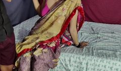 gorgeous Big tits Young Desi Bhabhi in saree fucked hard