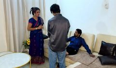 He gave his wife to his boss in exchange for a promotion.