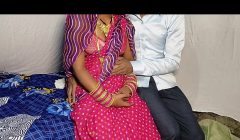 Hot sexy sali ki jija new year red sharee suhag rat csex video hard full