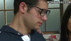 India Summer and Melanie Raine 3some sex in the bathroom