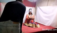 Indian Bhabhi In Traditional Outfits Having Rough Hard Risky Sex With Her Devar