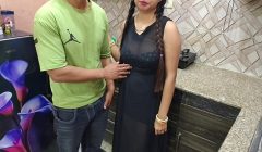 Indian Desi Bhabhi Fucked Hard by Her Devar in Kitchen Hindi