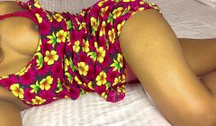 Indian desi girl look at her virgin pussy