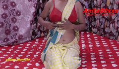 Indian Desi hot bhabhi fucking in saree